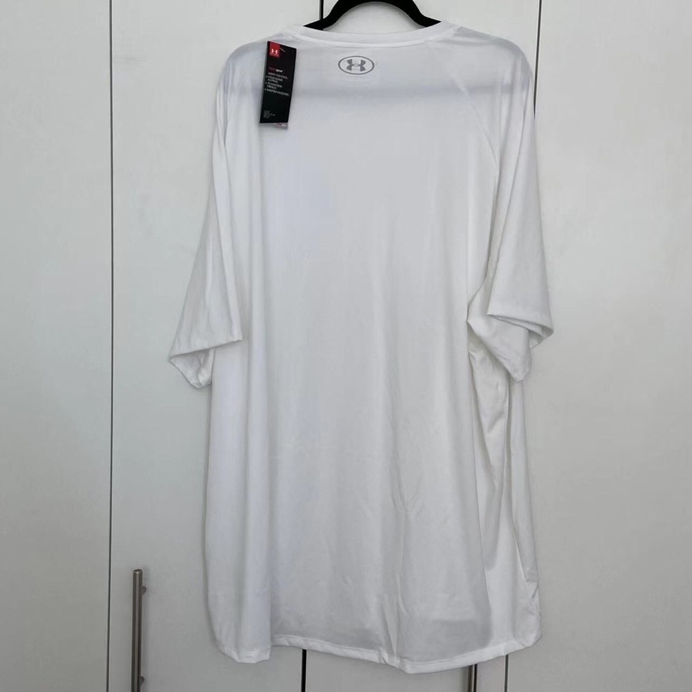 Men's Under Armour Tech™ 2.0 Short Sleeve T-Shirt Size 5XL - Picture 2 of 3